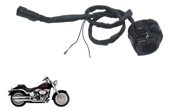 Chave Punho Partida Harley Davidson Fat Boy 07-11 Original