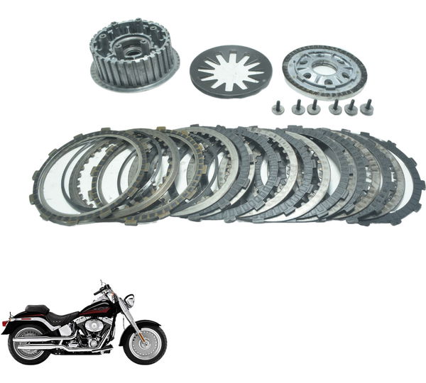 Cubo Plato Embreagem Harley Davidson Fat Boy 07-11 Original