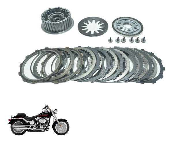 Cubo Plato Embreagem Harley Davidson Fat Boy 07-11 Original