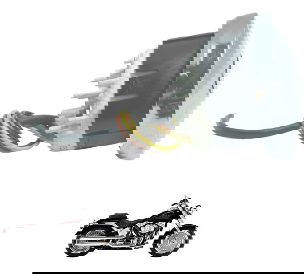 Medidor Combustível C/ Avaria Harley Davidson Fat Boy 07-11