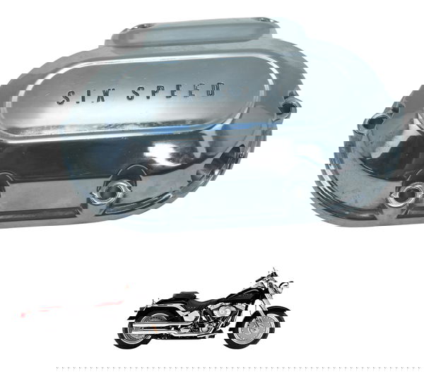 Tampa Caixa Marcha Harley Davidson Fat Boy 07-11 Original