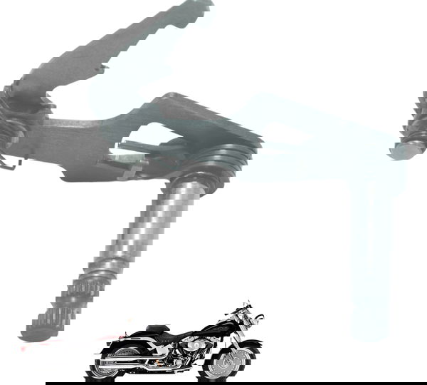 Eixo Seletor Marcha Harley Davidson Fat Boy 07-11 Original