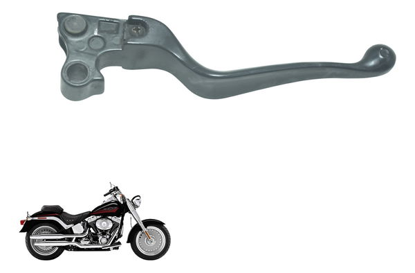 Manete Embreagem C/avaria Harley Davidson Fat Boy 07-11 Orig