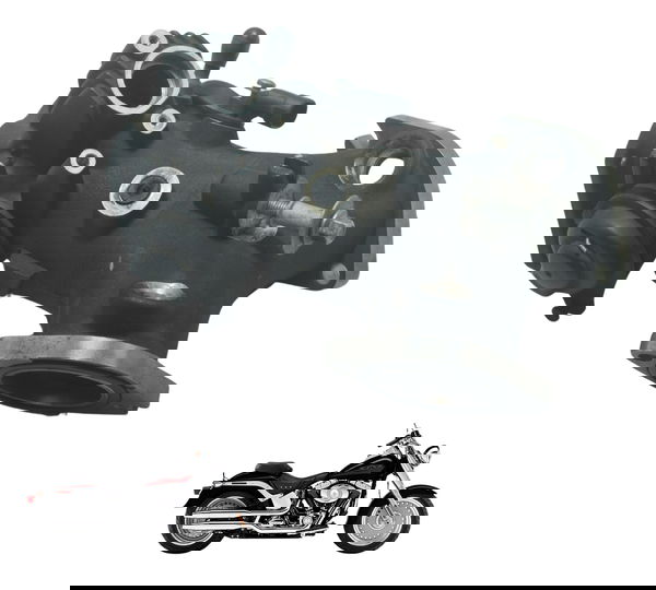 Corpo Injeção C/ Avaria Harley Davidson Fat Boy 07-11 Orig