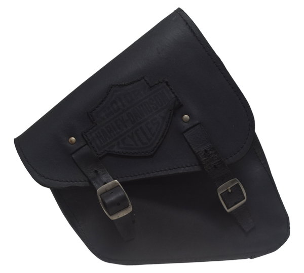 Bolsa Lateral C/ Detalhes Harley Davidson Fat Boy 07-11 Orig