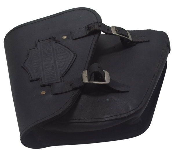 Bolsa Lateral C/ Detalhes Harley Davidson Fat Boy 07-11 Orig