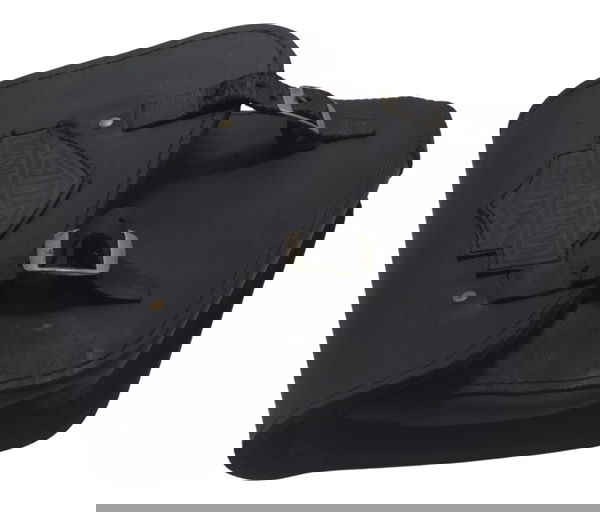 Bolsa Lateral C/ Detalhes Harley Davidson Fat Boy 07-11 Orig