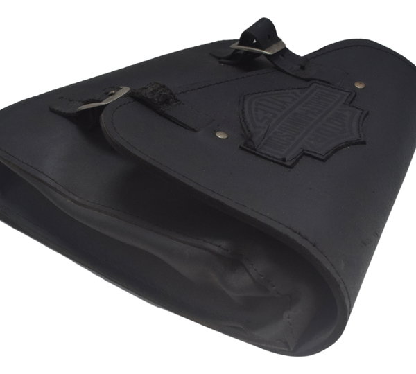 Bolsa Lateral C/ Detalhes Harley Davidson Fat Boy 07-11 Orig