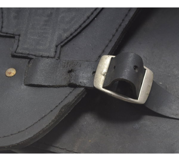 Bolsa Lateral C/ Detalhes Harley Davidson Fat Boy 07-11 Orig
