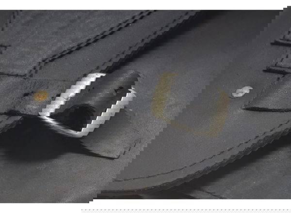 Bolsa Lateral C/ Detalhes Harley Davidson Fat Boy 07-11 Orig