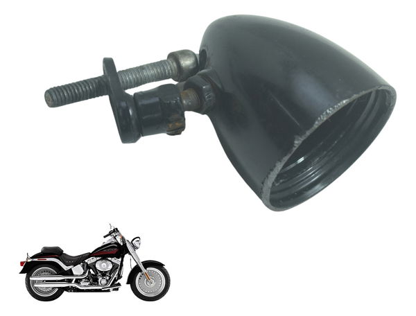 Carcaça Pisca Tras C/ Avaria Harley Davidson Fat Boy 07-11