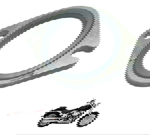 Suporte Corpo Injeção Harley Davidson Fat Boy 07-11 Original