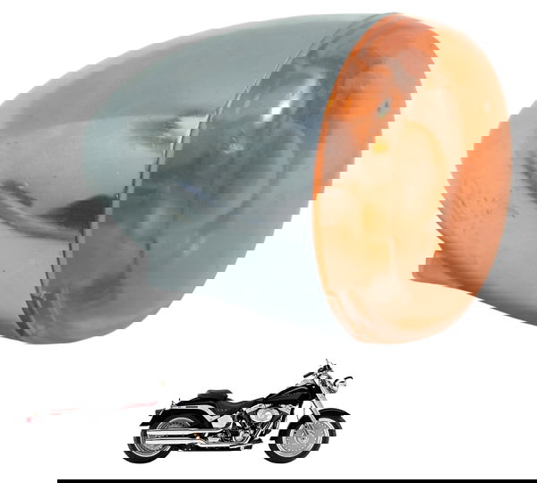 Pisca Dianteiro Harley Davidson Fat Boy 07-11 Original