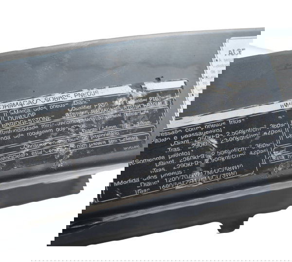 Quadro Elástico Honda Cbr 600 Rr 07-14 Original