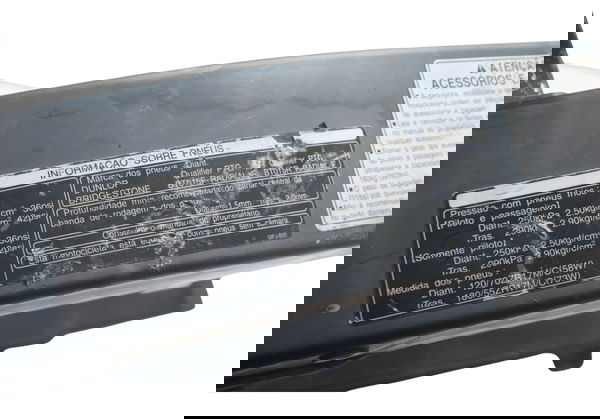 Quadro Elástico Honda Cbr 600 Rr 07-14 Original