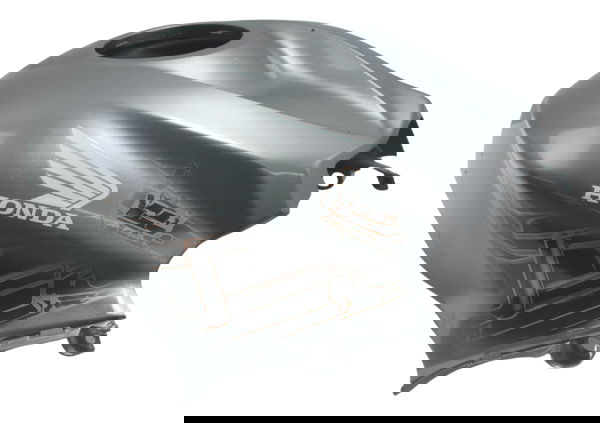 Capa Tanque C/ Detalhes Honda Cbr 600 Rr 07-14 Original