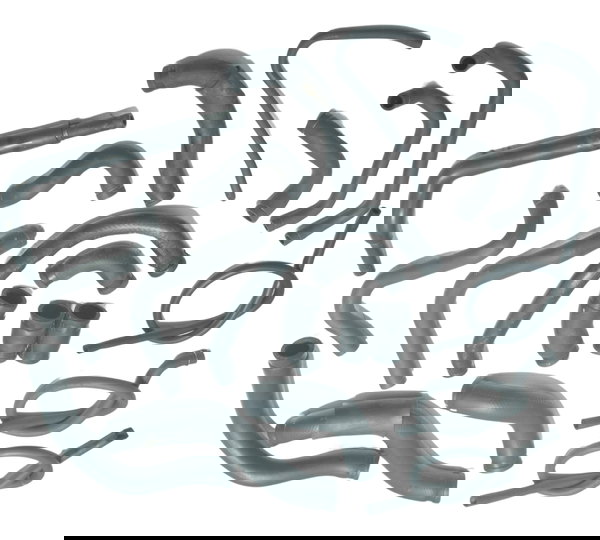 Kit Mangueiras Honda Cbr 600 Rr 07-14 Original