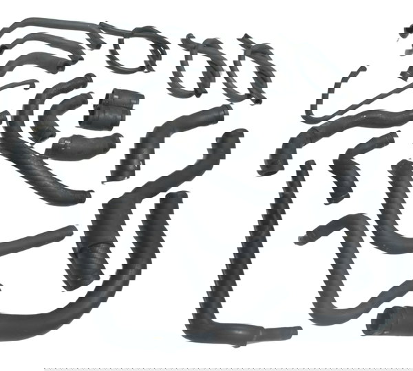 Kit Mangueiras Honda Cbr 600 Rr 07-14 Original