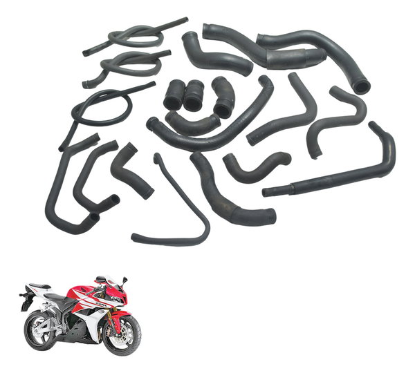 Kit Mangueiras Honda Cbr 600 Rr 07-14 Original