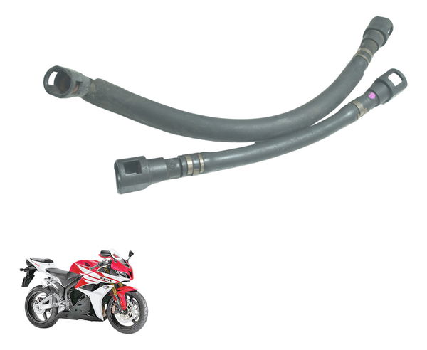 Par Mangueira Injeção Honda Cbr 600 Rr 07-14 Original