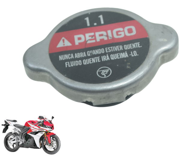 Tampa Radiador Honda Cbr 600 Rr 07-14 Original