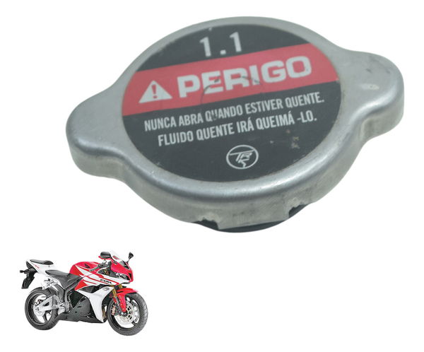 Tampa Radiador Honda Cbr 600 Rr 07-14 Original