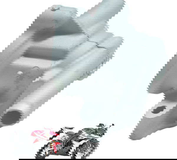 Carcaça Válvula Termostática Honda Cbr 600 Rr 07-14 Original