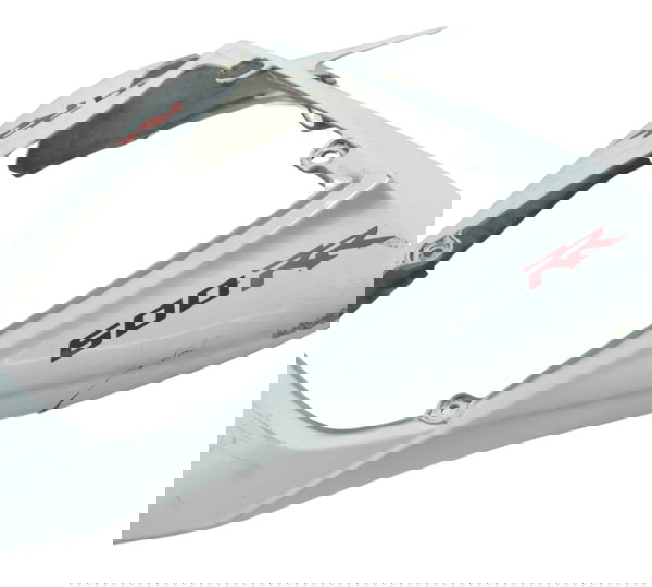 Carenagem Rabeta C/ Avaria Honda Cbr 600 Rr 07-14 Original Branco