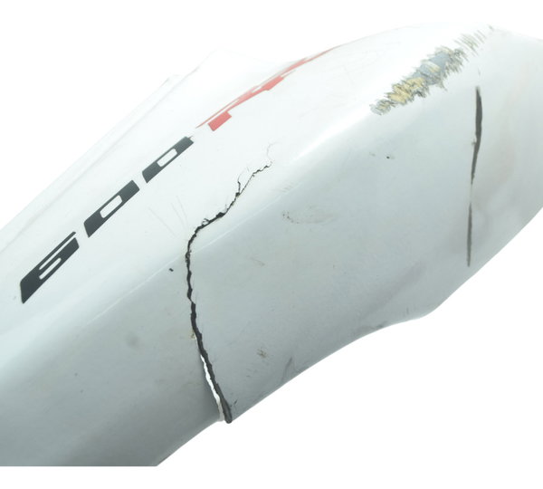 Carenagem Rabeta C/ Avaria Honda Cbr 600 Rr 07-14 Original Branco