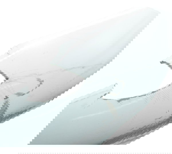 Carenagem Rabeta C/ Avaria Honda Cbr 600 Rr 07-14 Original Branco