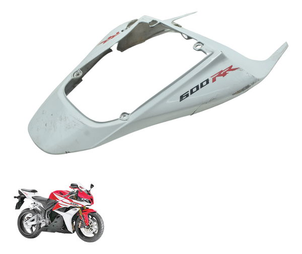 Carenagem Rabeta C/ Avaria Honda Cbr 600 Rr 07-14 Original