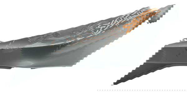 Carenagem Lateral Esq C/det Honda Cbr 600 Rr 07-14 Original