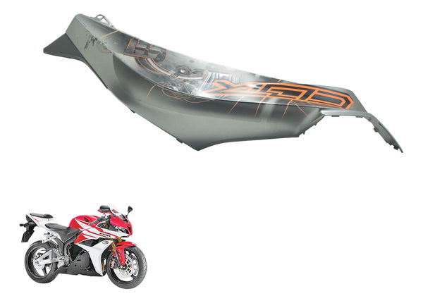 Carenagem Lateral Esq C/det Honda Cbr 600 Rr 07-14 Original