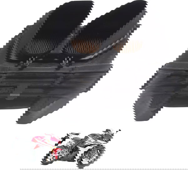 Caixa Filtro De Ar Honda Cbr 600 Rr 07-14 Original