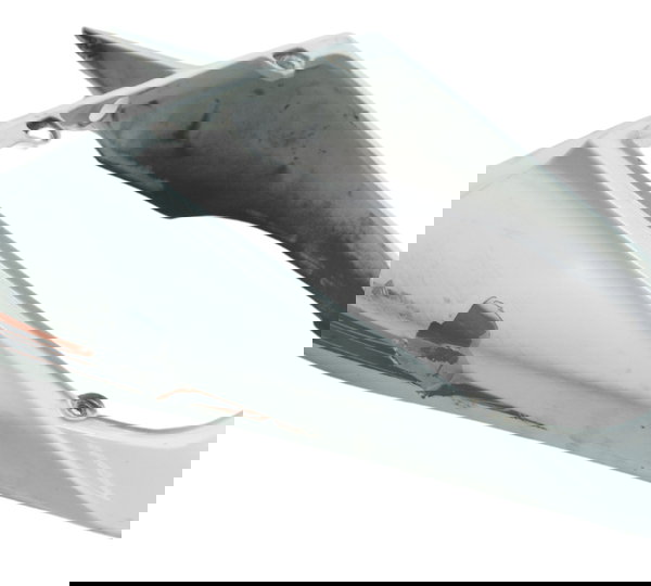 Carenagem Rabeta C/ Detalhes Honda Cbr 600 Rr 07-14 Original Branco