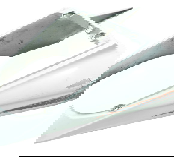 Carenagem Rabeta C/ Detalhes Honda Cbr 600 Rr 07-14 Original Branco