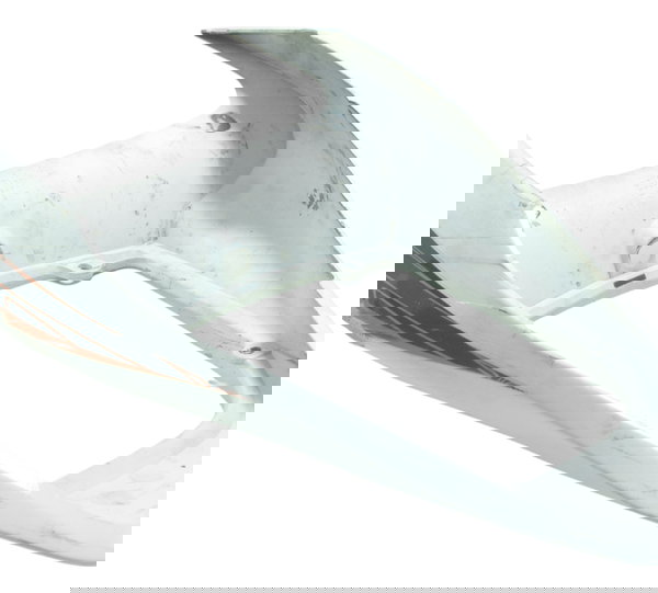 Carenagem Rabeta C/ Detalhes Honda Cbr 600 Rr 07-14 Original Branco