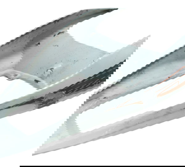 Carenagem Rabeta C/ Detalhes Honda Cbr 600 Rr 07-14 Original Branco