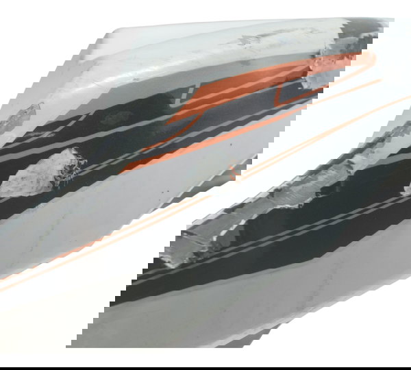 Carenagem Rabeta C/ Detalhes Honda Cbr 600 Rr 07-14 Original Branco