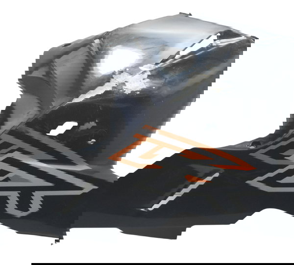 Spoiler Direito C/ Avaria Honda Cbr 600 Rr 07-14 Original Preto