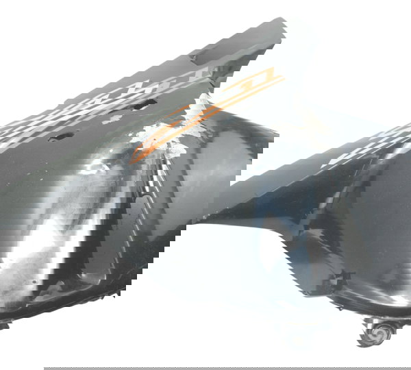 Spoiler Direito C/ Avaria Honda Cbr 600 Rr 07-14 Original Preto