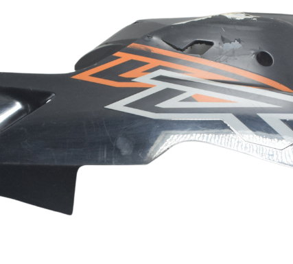 Spoiler Direito C/ Avaria Honda Cbr 600 Rr 07-14 Original Preto