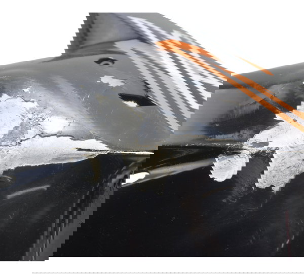 Spoiler Direito C/ Avaria Honda Cbr 600 Rr 07-14 Original Preto