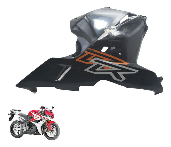 Spoiler Direito C/ Avaria Honda Cbr 600 Rr 07-14 Original