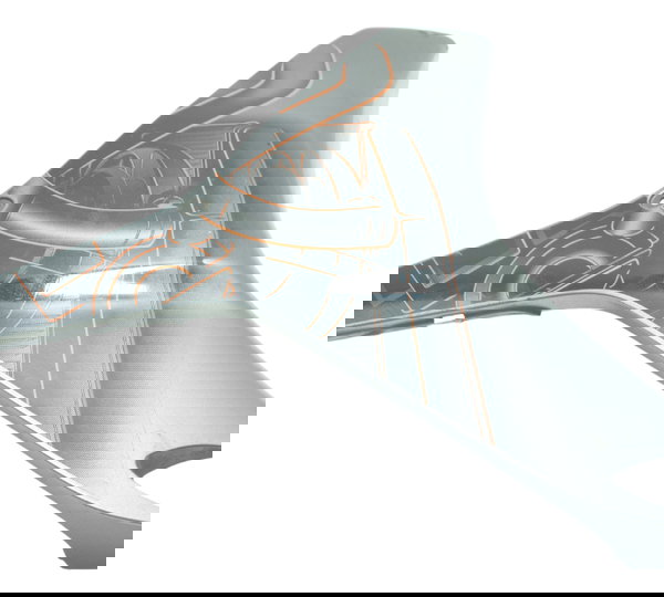 Carenagem Lateral Esquerda Honda Cbr 600 Rr 07-14 Original Branco