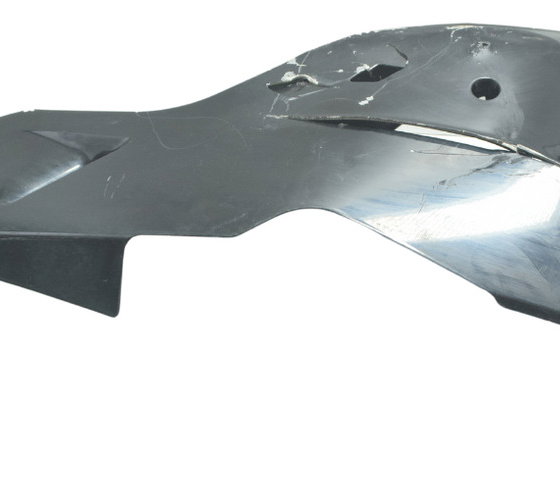 Spoiler Direito C/ Avaria Honda Cbr 600 Rr 07-14 Original Preto
