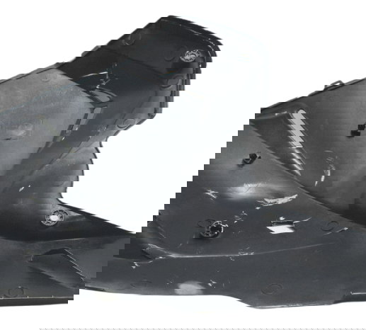 Spoiler Direito C/ Avaria Honda Cbr 600 Rr 07-14 Original Preto