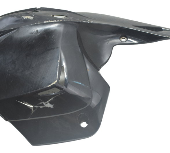Spoiler Direito C/ Avaria Honda Cbr 600 Rr 07-14 Original Preto
