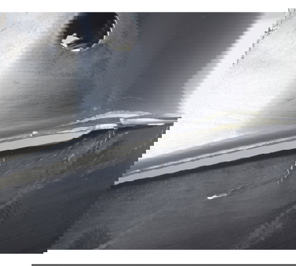 Spoiler Direito C/ Avaria Honda Cbr 600 Rr 07-14 Original Preto