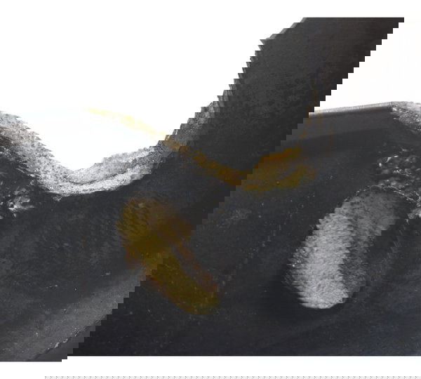 Spoiler Direito C/ Avaria Honda Cbr 600 Rr 07-14 Original Preto